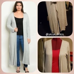 Plus Cardigan, 2X OR 3X available NWOT